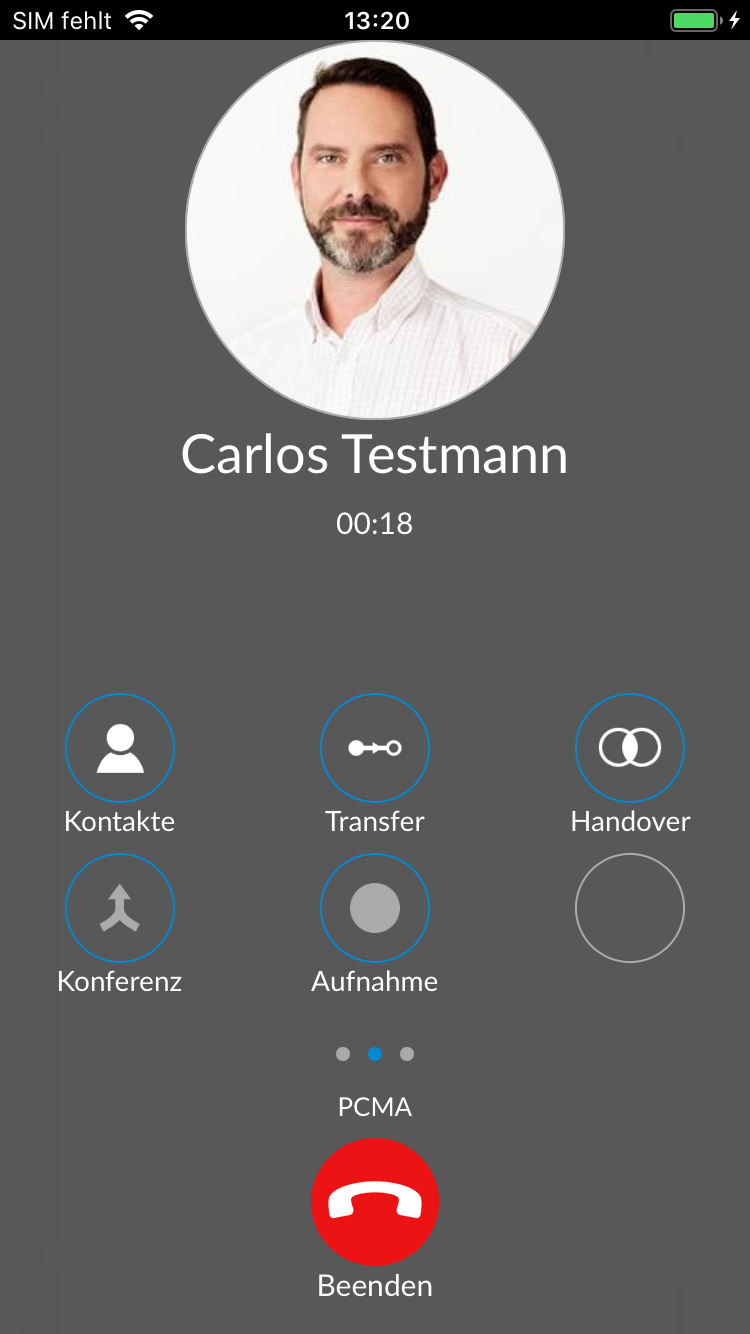 screenshot of yuu Phone